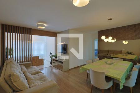 Apartamento à venda com 215m², 4 quartos e 3 vagasSala