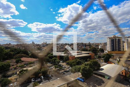 Quarto 1 - Vista  de apartamento para alugar com 3 quartos, 70m² em Santa Efigênia, Belo Horizonte