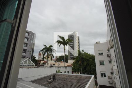 Suíte - Vista de apartamento à venda com 2 quartos, 82m² em Petrópolis, Porto Alegre