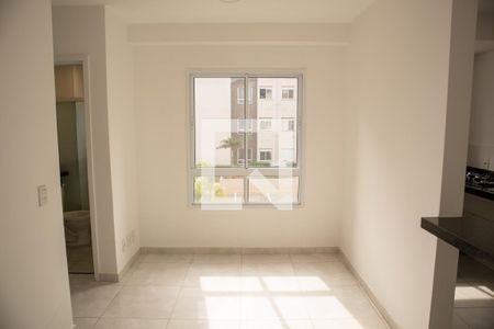 Sala de apartamento para alugar com 2 quartos, 41m² em Chácaras de Recreio 2000, Hortolândia