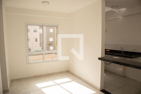 Sala de apartamento para alugar com 2 quartos, 41m² em Chácaras de Recreio 2000, Hortolândia