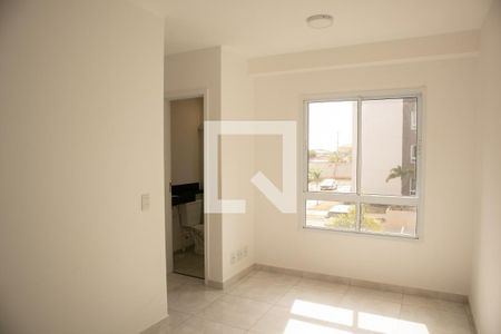 Sala de apartamento para alugar com 2 quartos, 41m² em Chácaras de Recreio 2000, Hortolândia