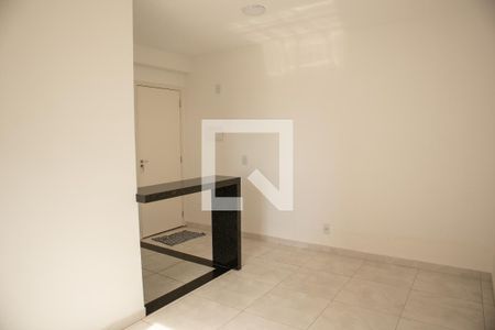 Sala de apartamento para alugar com 2 quartos, 41m² em Chácaras de Recreio 2000, Hortolândia