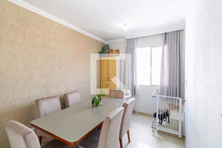 Sala de apartamento à venda com 3 quartos, 120m² em São João Batista (venda Nova), Belo Horizonte