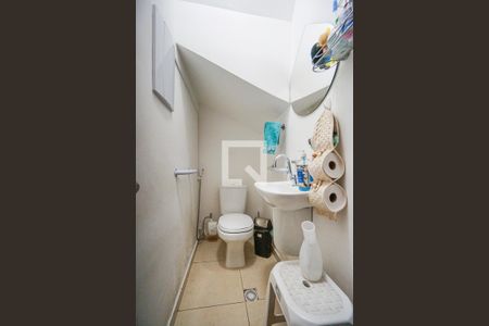 Lavabo de casa de condomínio à venda com 3 quartos, 125m² em Vila Matilde, São Paulo