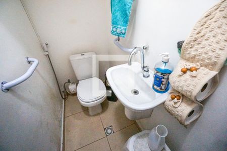 Lavabo de casa de condomínio à venda com 3 quartos, 125m² em Vila Matilde, São Paulo