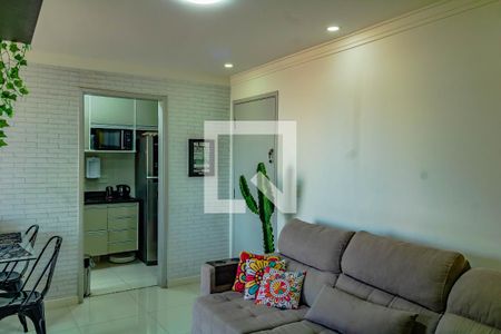 Sala  de apartamento à venda com 2 quartos, 54m² em Vila Guarani (z Sul), São Paulo