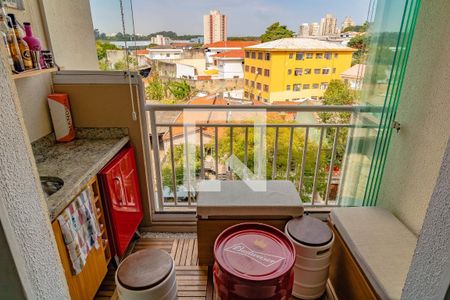 Sacada de apartamento à venda com 2 quartos, 54m² em Vila Guarani (z Sul), São Paulo