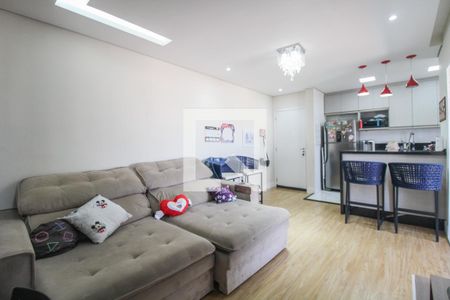 Sala de apartamento à venda com 3 quartos, 78m² em Vila Joao Jorge, Campinas