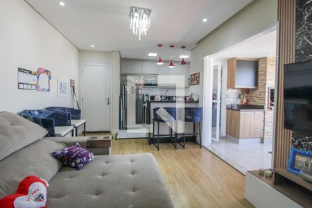 Sala de apartamento à venda com 3 quartos, 78m² em Vila Joao Jorge, Campinas