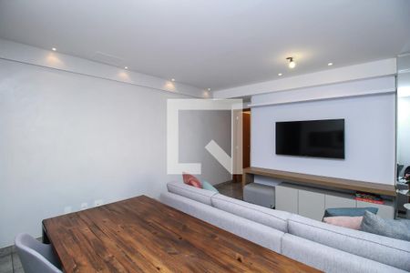 Sala de apartamento à venda com 2 quartos, 65m² em Lourdes, Belo Horizonte