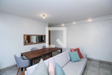 Sala de apartamento à venda com 2 quartos, 65m² em Lourdes, Belo Horizonte