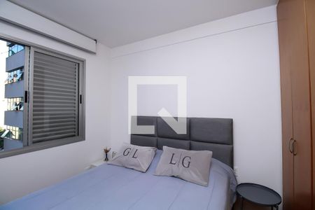 Quarto 1 de apartamento à venda com 2 quartos, 65m² em Lourdes, Belo Horizonte