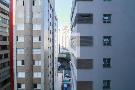 Vista da Sala de apartamento à venda com 2 quartos, 65m² em Lourdes, Belo Horizonte