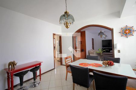 Sala de Jantar de apartamento à venda com 3 quartos, 120m² em Cruzeiro, Belo Horizonte