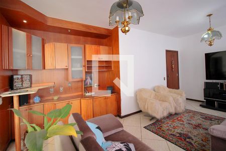 Sala de apartamento à venda com 3 quartos, 120m² em Cruzeiro, Belo Horizonte