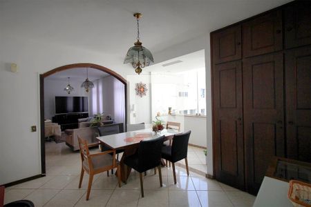 Sala de Jantar de apartamento à venda com 3 quartos, 120m² em Cruzeiro, Belo Horizonte