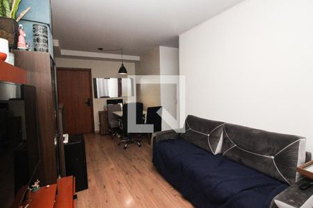 Sala de apartamento à venda com 1 quarto, 62m² em Medianeira, Porto Alegre