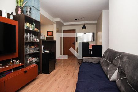 Sala de apartamento à venda com 1 quarto, 62m² em Medianeira, Porto Alegre