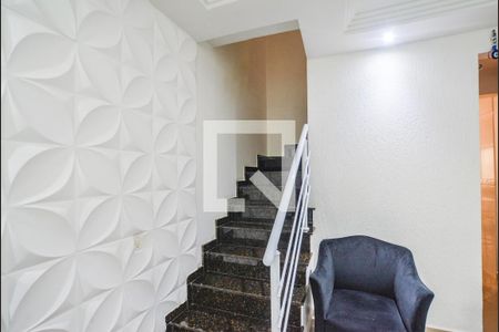 Sala de casa à venda com 3 quartos, 100m² em Casa Branca, Santo André