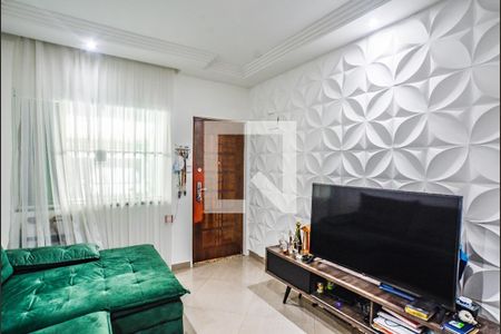 Sala de casa à venda com 3 quartos, 100m² em Casa Branca, Santo André