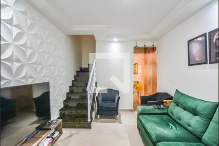 Sala de casa à venda com 3 quartos, 100m² em Casa Branca, Santo André