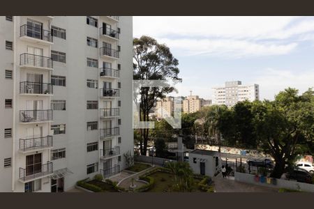 Vista da Sacada de apartamento à venda com 2 quartos, 55m² em Vila Robertina, São Paulo