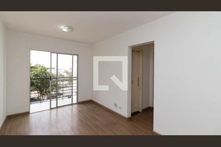 Sala de apartamento à venda com 2 quartos, 55m² em Vila Robertina, São Paulo