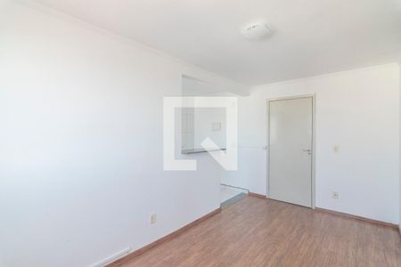 Sala de apartamento para alugar com 2 quartos, 47m² em Parque Sao Vicente, Santo André