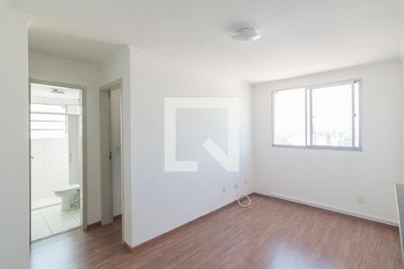 Sala de apartamento para alugar com 2 quartos, 47m² em Parque Sao Vicente, Santo André