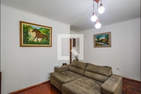 Sala de casa à venda com 2 quartos, 83m² em Jardim Jamaica, Santo André