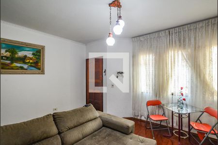 Sala de casa à venda com 2 quartos, 83m² em Jardim Jamaica, Santo André