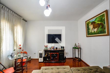 Sala de casa à venda com 2 quartos, 83m² em Jardim Jamaica, Santo André