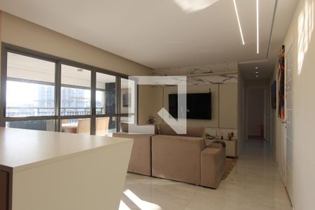 Sala de apartamento à venda com 3 quartos, 121m² em Vila Independência, São Paulo