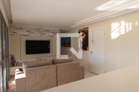 Sala de apartamento à venda com 3 quartos, 121m² em Vila Independência, São Paulo