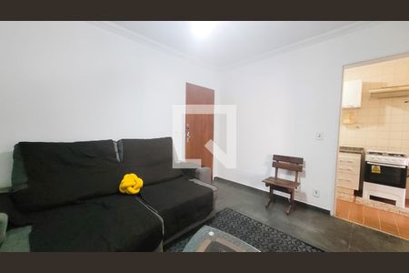 Sala de apartamento à venda com 1 quarto, 51m² em Botafogo, Campinas