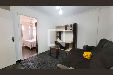 Sala de apartamento à venda com 1 quarto, 51m² em Botafogo, Campinas