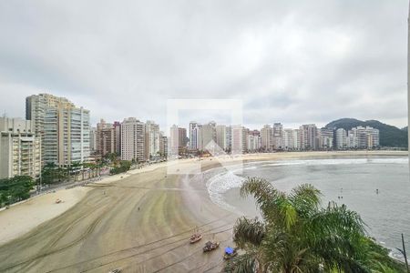 Vista  de apartamento para alugar com 3 quartos, 150m² em Vila Luis Antônio, Guarujá