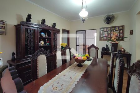 Sala de Jantar de casa à venda com 3 quartos, 280m² em Jardim do Trevo, Campinas