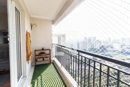 Varanda de apartamento para alugar com 3 quartos, 95m² em Lauzane Paulista, São Paulo