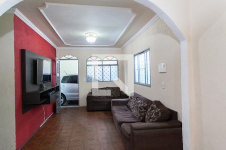 Sala de casa à venda com 2 quartos, 155m² em Mantiqueira, Belo Horizonte