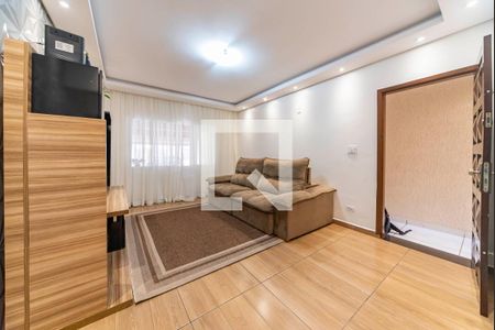 Sala de casa à venda com 2 quartos, 188m² em Parque Industriário, Santo André