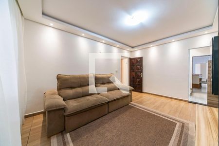 Sala de casa à venda com 2 quartos, 188m² em Parque Industriário, Santo André