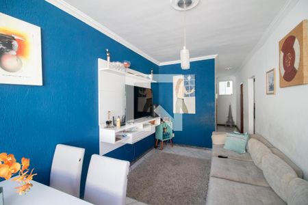 Sala de casa à venda com 2 quartos, 90m² em Betim Industrial, Betim