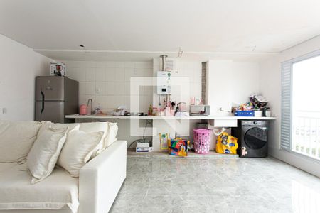 Cozinha de apartamento à venda com 1 quarto, 39m² em Vila Centenário, São Paulo