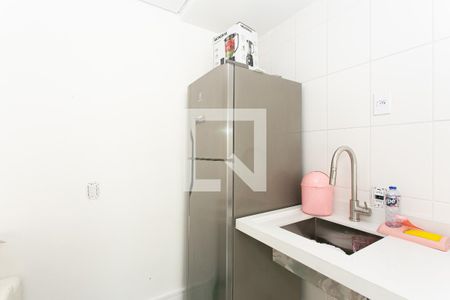 Cozinha de apartamento à venda com 1 quarto, 39m² em Vila Centenário, São Paulo