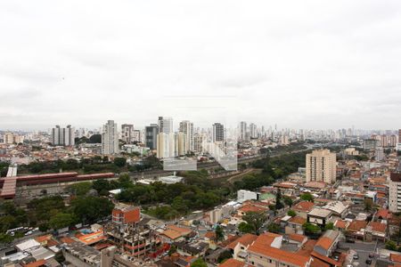 Vista da Sala de apartamento à venda com 1 quarto, 39m² em Vila Centenário, São Paulo