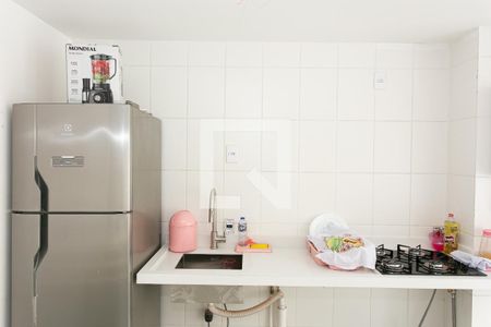 Cozinha de apartamento à venda com 1 quarto, 39m² em Vila Centenário, São Paulo