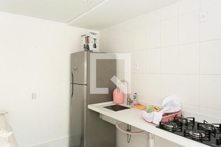 Cozinha de apartamento à venda com 1 quarto, 39m² em Vila Centenário, São Paulo