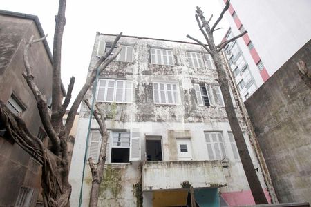 Vista Sala  de apartamento à venda com 1 quarto, 50m² em Centro Histórico, Porto Alegre